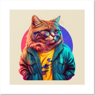 Trendy Catto Posters and Art